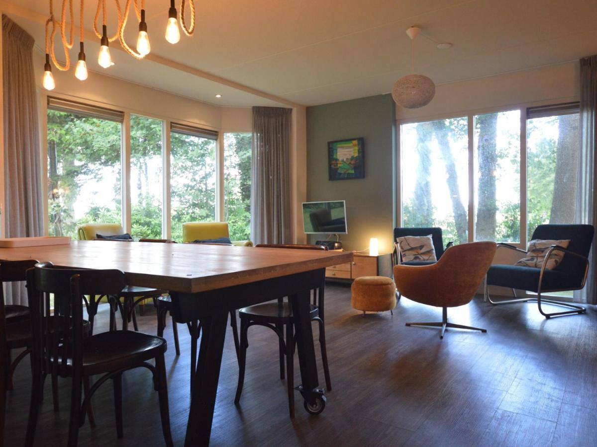 Cosy Holiday Home With Terrace Near Natural Park In Lemele Bagian luar foto